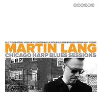 Martin Lang - Chicago Harp Blues Sessions