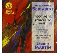 Martin Laurent - Itinerario Pianistico