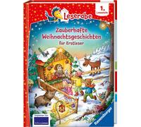 Martin Lenz Elk Zauberhafte Weihnachtsgeschichten für Erstleser - le (Tapa dura)