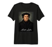 Martín Lutero Camiseta Premium