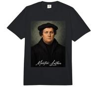 Martín Lutero Comfort Colors Adult Heavyweight T-Shirt