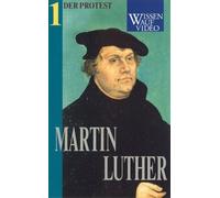Martin Luther 1 - Der Protest [Alemania] [VHS]