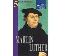 Martin Luther 5 - Das Gewissen [Alemania] [VHS]