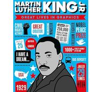 Martin Luther King: Great Lives in Graphics