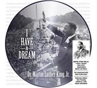 MARTIN LUTHER KING - I HAD A DREAM PICTURE DISC -LP [Vinilo]