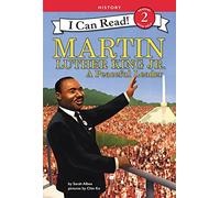 Martin Luther King Jr.: A Peaceful Leader (I Can Read!, Level 2)