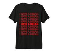 Martin Luther King Jr. Día Tengo Un Sueño Retro Camiseta Premium