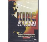 Martin Luther King - Man Of Peace In A Time Of War [2006] [DVD] [Reino Unido]