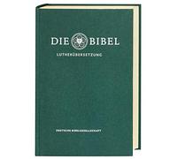 Martin Luther Lutherbibel revidiert 2017 - Die Standardausgabe (grün (Tapa dura)
