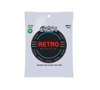 Martin LUZ extra Retro Guitarra Cuerdas MM10 010 047) , Extra Light