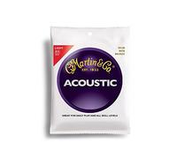 Martin M140 - Juego de cuerdas para guitarra acústica de bronce, .012-.054