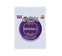 Martin M175 - Juego de cuerdas para guitarra acústica de bronce, 11-15-23-32-42-52