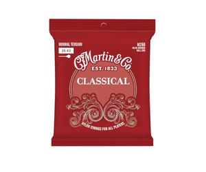 Martin M260 Bronce con pelota End - Cuerdas para guitarra clásica