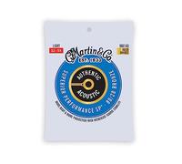 Martin MA140 Authentic Acoustic SP 80/20 Luz de bronce 12-54 (paquete de 6)