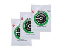 Martin MA140S Auténtico Marqués Acústico Sedoso 80/20 Bronce Luz 12-54 (paquete de 3)