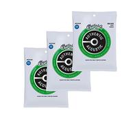 Martin MA150S - Marqués acústico, seda 80/20, color bronce medio, 13-56 (paquete de 3)