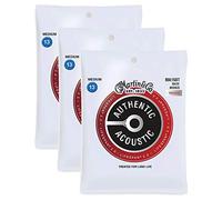 Martin MA150T Authentic Acoustic Lifespan 2.0 80/20 Bronce Medio 13-56 (paquete de 3)