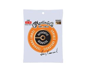 Martin MA540FX- Juego de cuerdas para guitarra acústica de fósforo/bronce y zinc