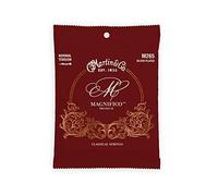 MARTIN Magnifico, cuerdas para guitarra clásica, nylon chapado en plata, normal 25-42 (M265)