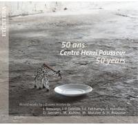 HERMESensemble, Claire Bourdet, Kim Van dem Brempt – Centre Henri Pousseur – 50 años – CD