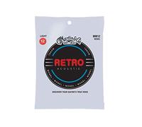 Martin mm de 12 Retro Cuerdas para guitarra acústica, Light