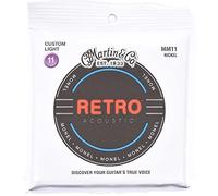 Martin (MM11) - Cuerdas para guitarra acústica, Custom Light