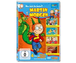 Martin Morgen 1 - Der kleine Drache/Der gelbe Hund/Der fliegende Superheld/Martin hoch drei [Alemania] [DVD]
