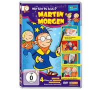 Martin Morgen 3 - Der beherzte Märchenprinz/Der vergessliche Zauberer/Der geheime Agent/Das nette Mädchen [Alemania] [DVD]