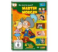 Martin Morgen 4 - Martin, der tapfere Musketier/Martin, der begehrte Schotte/Martin, die Miniaturausgabe/Martin, der gewitzte Detektiv [Alemania] [DVD]