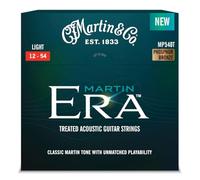 Martin MP540T Era - Cuerdas para guitarra acústica, luz (12-54)