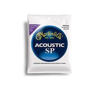 Martin MSP4050 - Juego de cuerdas para guitarra acústica de fósforo/bronce