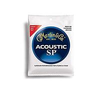 Martin MSP4100 - Juego de cuerdas para guitarra acústica de fósforo/bronce, .012-0.054