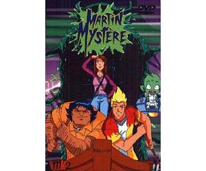Martin Mystère - Le film - La menace vient de l'espace [Francia] [DVD]