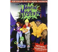 Martin Mystery (Cap. 1-5 1ª Temporada) [DVD]