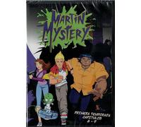 Martin Mystery (Cap. 6-9) [DVD]