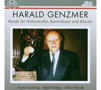 Martin Ostertag - Genzmer: Music for Cello, Double Bass and Piano