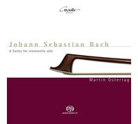 Martin Ostertag - Js Bach: Six Suites for Solo C