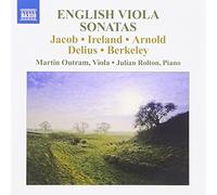 Martin Outram - English Viola Sonatas