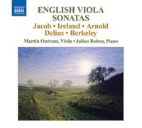 Martin Outram English Viola Sonatas (CD) Album (Importación USA)
