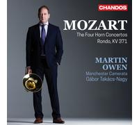 Martin Owen,Manchester Camerata Orchestra,Gábor Takács-nagy - Mozart: Cuerno Co