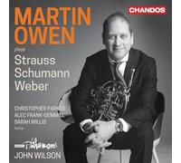Martin Owen plays Strauss, Schumann & Weber