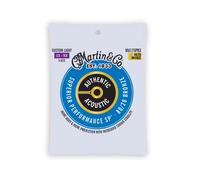 MARTIN Pack de 3 cuerdas para guitarra acústica, Superior Performance Custom Light 11-52, bronce 80/20 (MA175PK3)