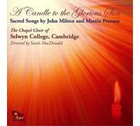 Martin Peerson Candle to the Glorious Sun, A (Selwyn Coll (CD) (Importación USA)