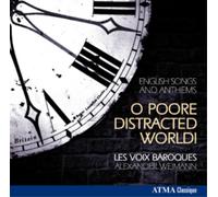 Les Voix Baroques – Les Voix Baroques – CD – Alexander Weimann