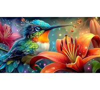 Martín Pescador 1000 Piezas Puzzle para Adultos Regalo Divertido & Actividad en casa Idea Juego Educativo relajación para Adultos 38x26cm/1000pcs