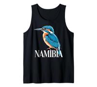 Martín pescador de malaquita de Namibia para amantes de las aves y la vida silvestre Camiseta sin Mangas