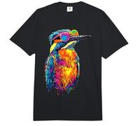 Martín Pescador Kingfisher Pájaro Martín Pescador Dulce Comfort Colors Adult Heavyweight T-Shirt