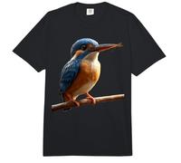 Martín Pescador Kingfisher Pájaro Martín Pescador Dulce Comfort Colors Adult Heavyweight T-Shirt