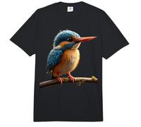 Martín Pescador Kingfisher Pájaro Martín Pescador Dulce Comfort Colors Adult Heavyweight T-Shirt