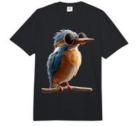 Martín Pescador Kingfisher Pájaro Martín Pescador Dulce Comfort Colors Adult Heavyweight T-Shirt